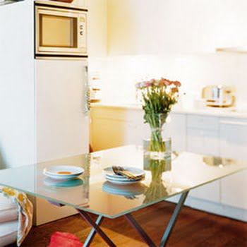 Ideas para una pequeña cocina comedor decoactual.com Ideas de cocinas comedor