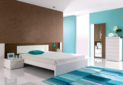 Dormitorios azules - DecoActual.com - DecoActual.com