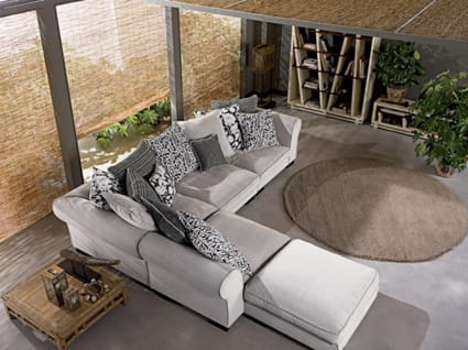 La decoración china en tu salón decoactual.com Muebles color gris
