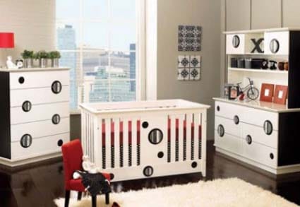 Muebles modernos infantiles decoactual.com Juego de habitaciones modernas