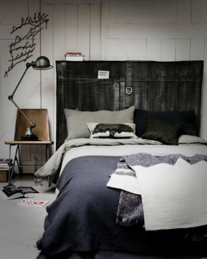 Dormitorios vintage - DecoActual.com - DecoActual.com