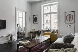 Un salón con mucha luz. Ideas para decorar la sala de estar