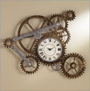 Reloj Retro