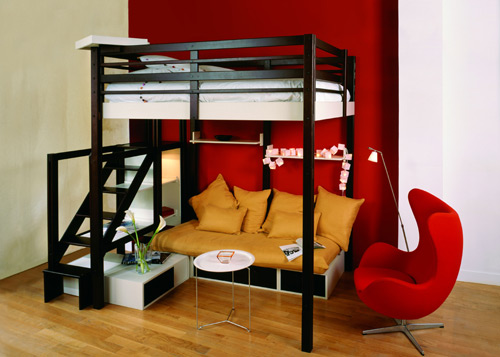 Ideas para un salón pequeño