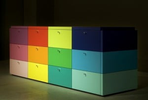 Mueble Colorido