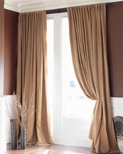 Cortinas… Un toque especial en la decoración