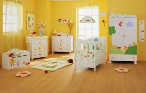El Cuarto del Bebé, un Lugar Especial