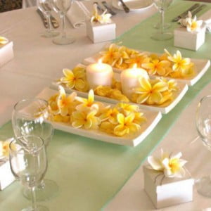 Centro de Mesa para una Cena Romántica