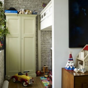 Un mueble que soluciona el espacio