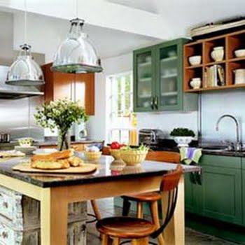 Ideas para una pequeña cocina - DecoActual.com