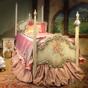 Cama para una princesa