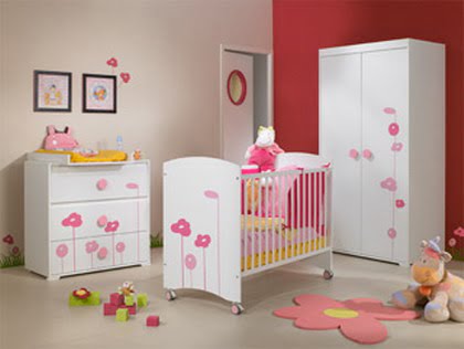 Algunas ideas para la habitación del bebé