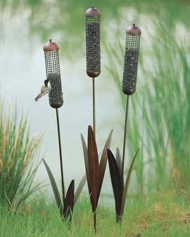 decoracion jardin pajaros1