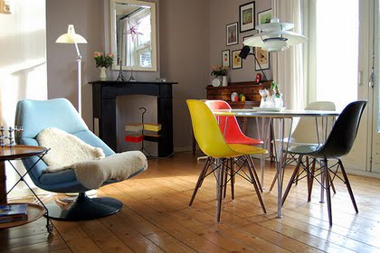 Ambientes con estilo vintage