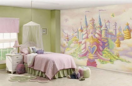 Ideas para la habitación de niñas