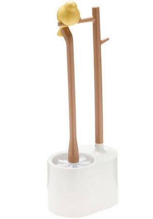 Un cepillo de baño con estilo