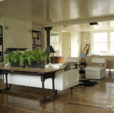 Un loft elegante y refinado