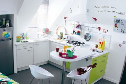 Una cocina compartida