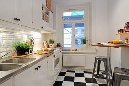 Ideas para una pequeña cocina