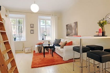 Visita un pequeño apartamento con grandes ideas