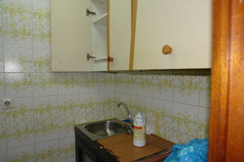 Visita la reforma de un apartamento de 19 metros cuadrados