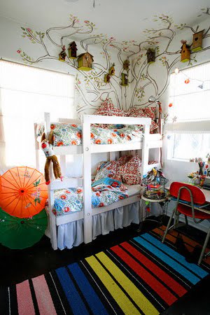 Una habitación adorable