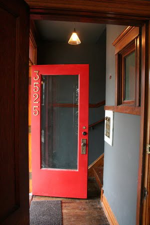 Una casa con estilo vintage