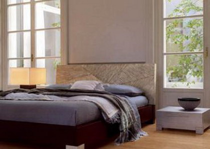 Dormitorios con muebles de rattán