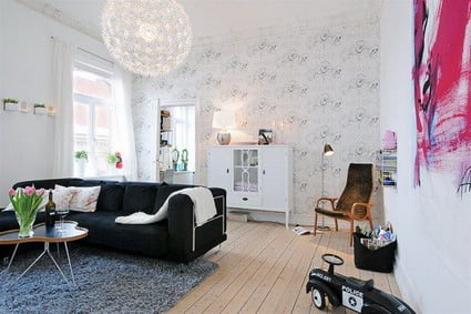 Apartamento con diseño y estilo