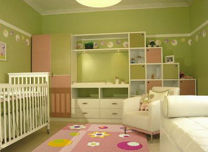 Para decorar el dormitorio del bebé