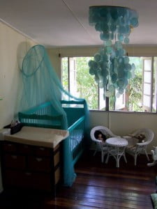 Visita una casa con detalles turquesa - DecoActual.com