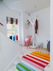 Una casa con estilo y color - DecoActual.com