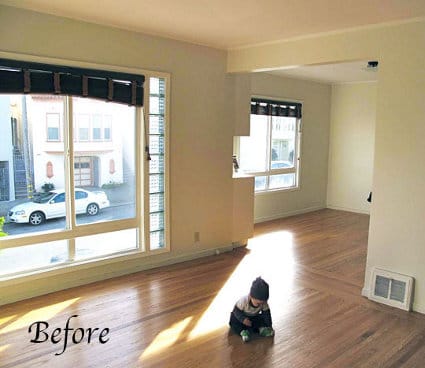 Antes y despues: un comedor con estilo