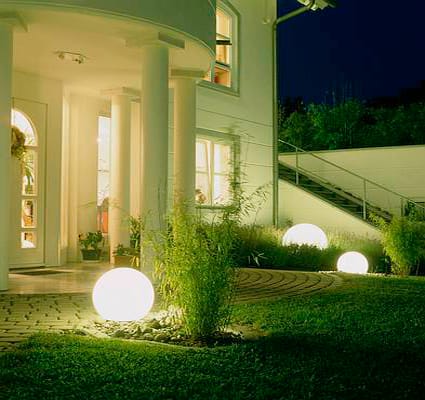 Ilumina tu jardín