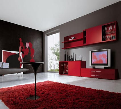Living color rojo y cómo combinarlo