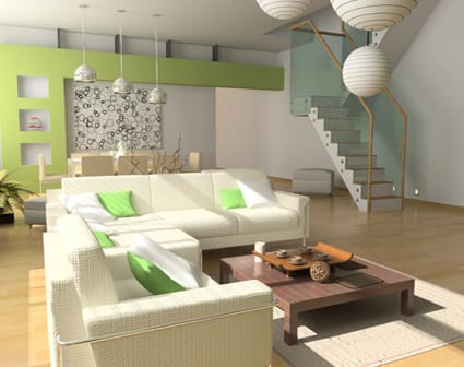 Decoración minimalista