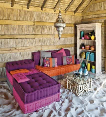 Decoración estilo árabe