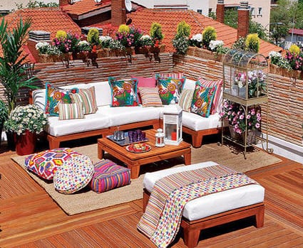 Como hacer un micro paraiso en tu terraza