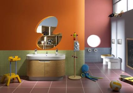 Baños infantiles