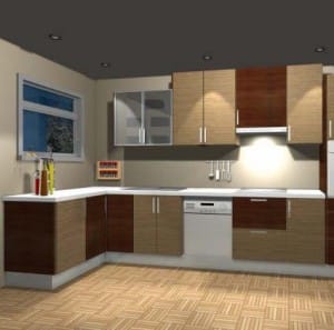 Colores para la cocina - DecoActual.com