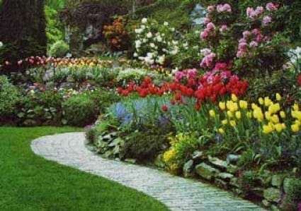 Decoración de jardines