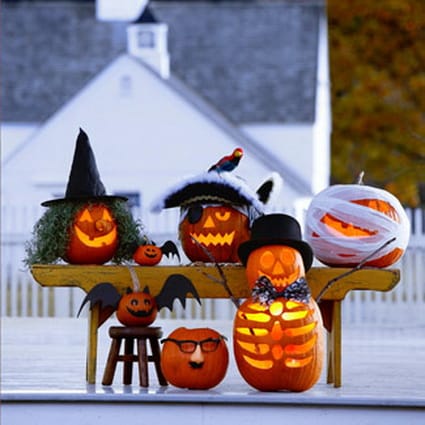 Decoración para Halloween