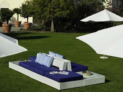Muebles para exteriores