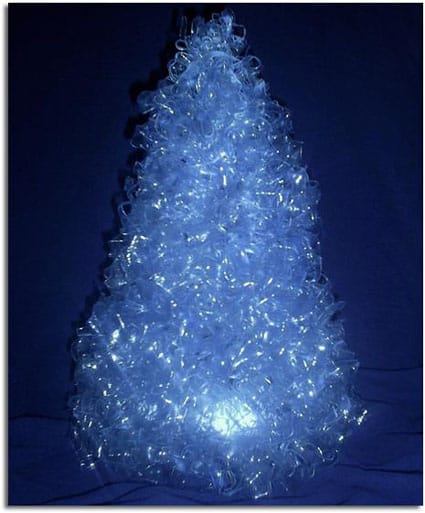 Árboles navideños ecológicos