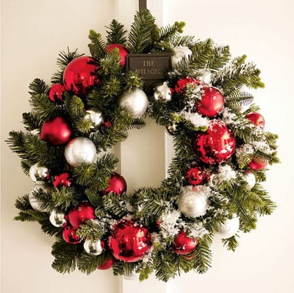 Coronas navideñas
