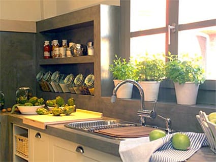 Decora tu cocina con plantas