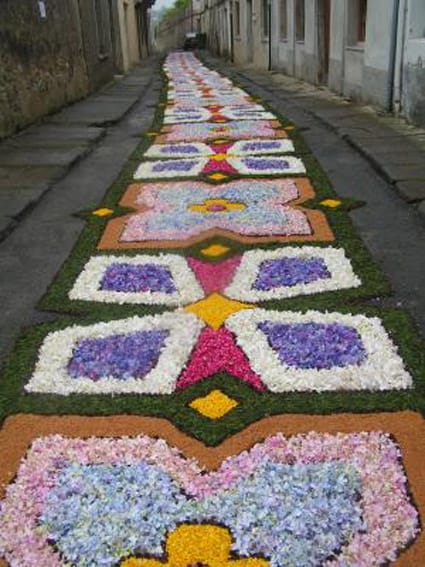 Alfombras navideñas