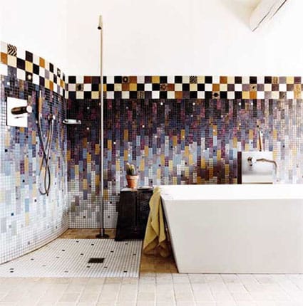 Modernizar el baño con azulejos