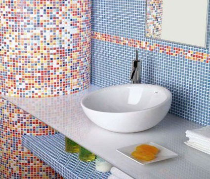 Modernizar el baño con azulejos - DecoActual.com