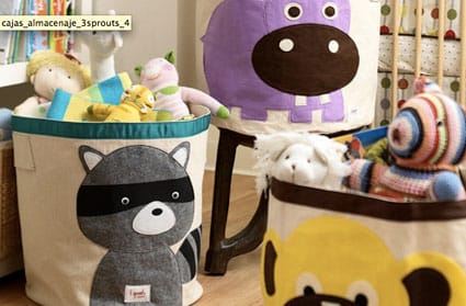 Cestas para ropa infantiles